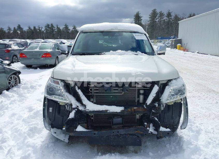 Photo 13 of 2019 Nissan Armada PLATINUM (VIN JN8AY2NE0K9758307)