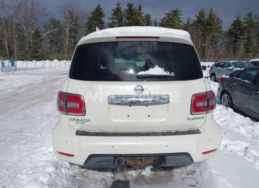 Photo 17 of 2019 Nissan Armada PLATINUM (VIN JN8AY2NE0K9758307)