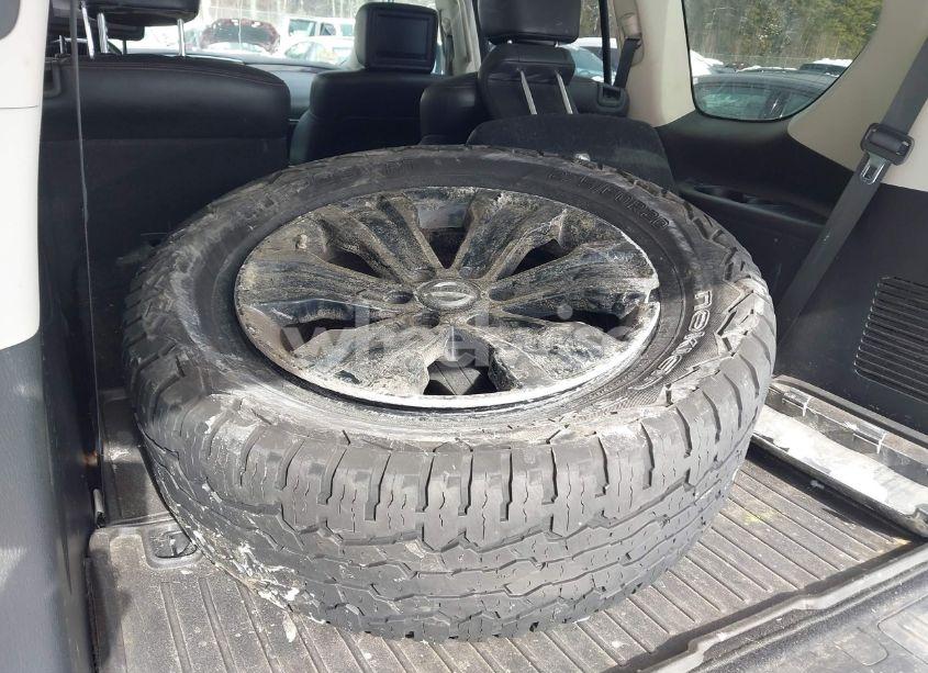 Photo 18 of 2019 Nissan Armada PLATINUM (VIN JN8AY2NE0K9758307)