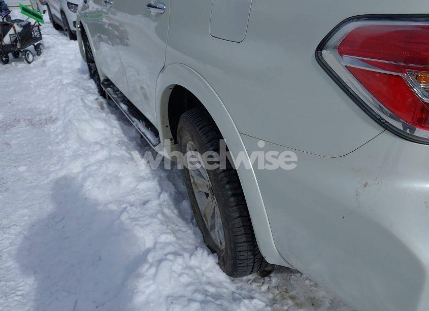 Photo 19 of 2019 Nissan Armada PLATINUM (VIN JN8AY2NE0K9758307)