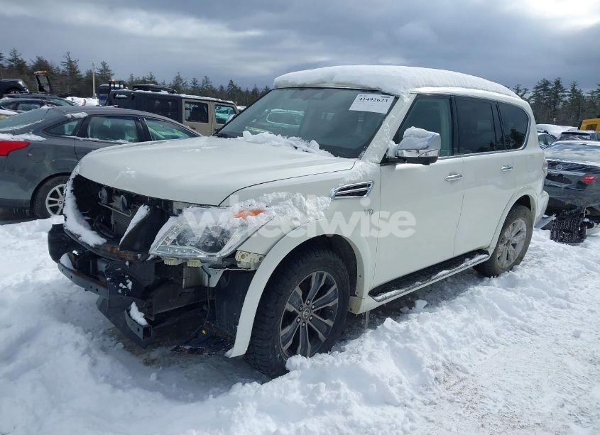 Photo 2 of 2019 Nissan Armada PLATINUM (VIN JN8AY2NE0K9758307)