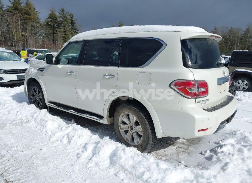 Photo 3 of 2019 Nissan Armada PLATINUM (VIN JN8AY2NE0K9758307)