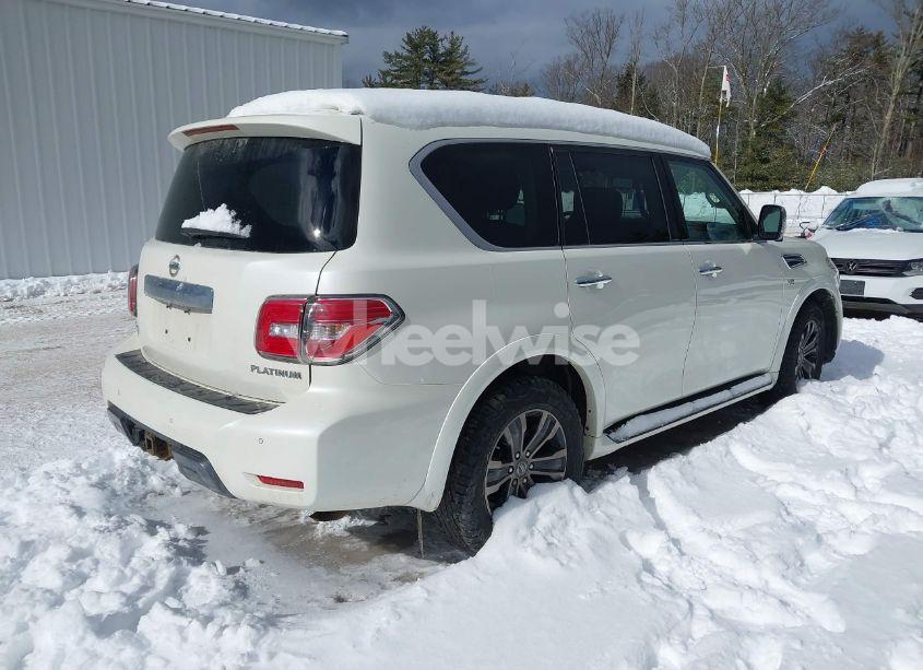 Photo 4 of 2019 Nissan Armada PLATINUM (VIN JN8AY2NE0K9758307)
