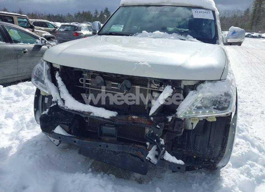 Photo 6 of 2019 Nissan Armada PLATINUM (VIN JN8AY2NE0K9758307)