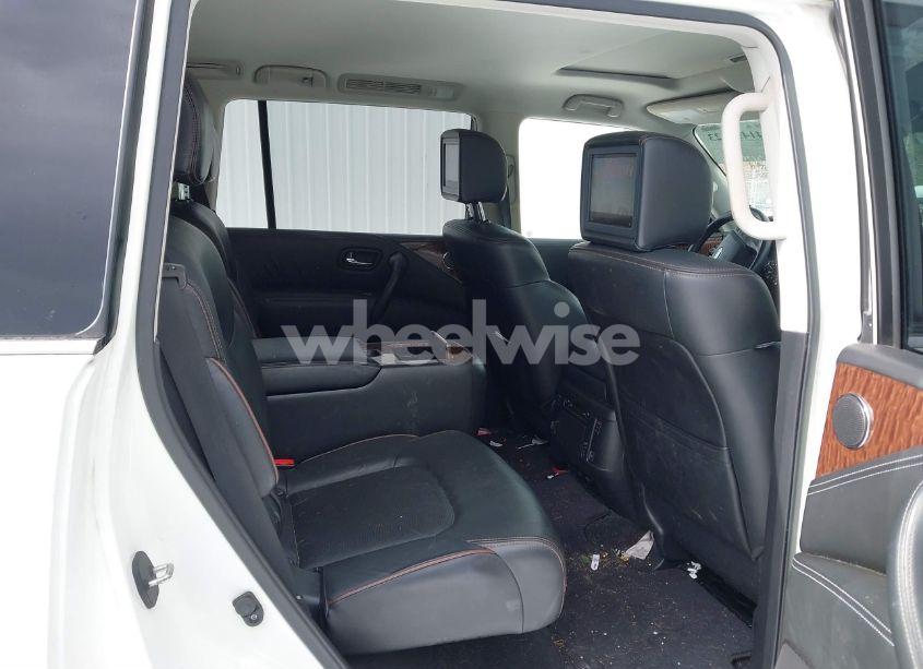 Photo 8 of 2019 Nissan Armada PLATINUM (VIN JN8AY2NE0K9758307)