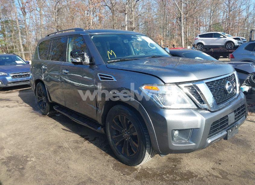 2019 Nissan Armada PLATINUM (VIN JN8AY2NE4K9755846) main photo