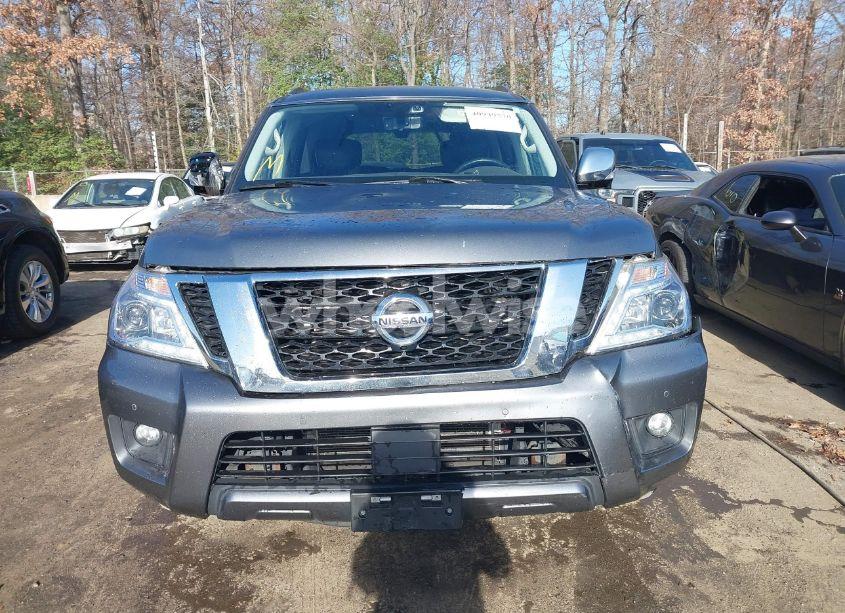 Photo 12 of 2019 Nissan Armada PLATINUM (VIN JN8AY2NE4K9755846)