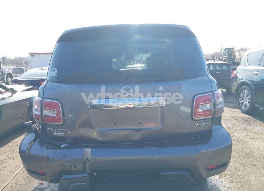 Photo 16 of 2019 Nissan Armada PLATINUM (VIN JN8AY2NE4K9755846)