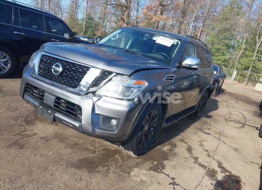 Photo 2 of 2019 Nissan Armada PLATINUM (VIN JN8AY2NE4K9755846)