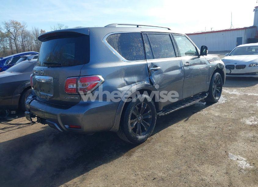 Photo 4 of 2019 Nissan Armada PLATINUM (VIN JN8AY2NE4K9755846)