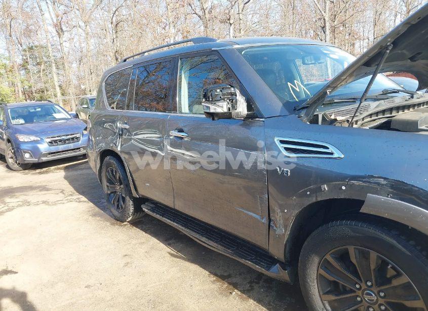 Photo 6 of 2019 Nissan Armada PLATINUM (VIN JN8AY2NE4K9755846)