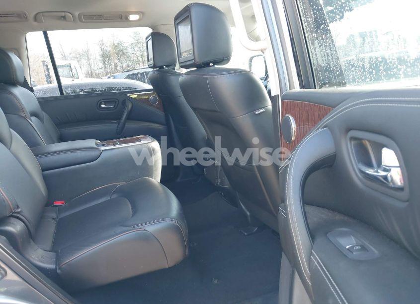 Photo 8 of 2019 Nissan Armada PLATINUM (VIN JN8AY2NE4K9755846)