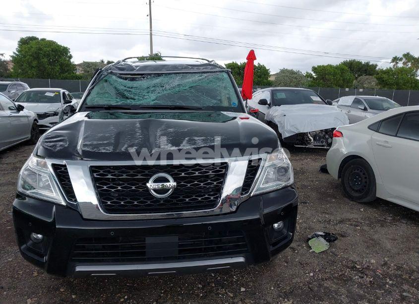 Photo 12 of 2020 Nissan Armada PLATINUM 4WD (VIN JN8AY2NE4L9782417)