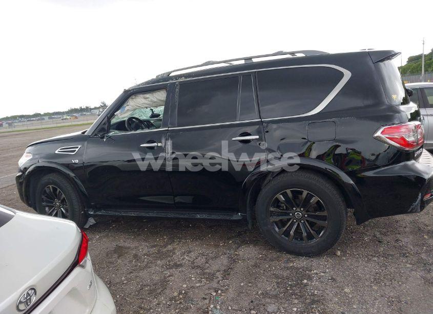 Photo 13 of 2020 Nissan Armada PLATINUM 4WD (VIN JN8AY2NE4L9782417)