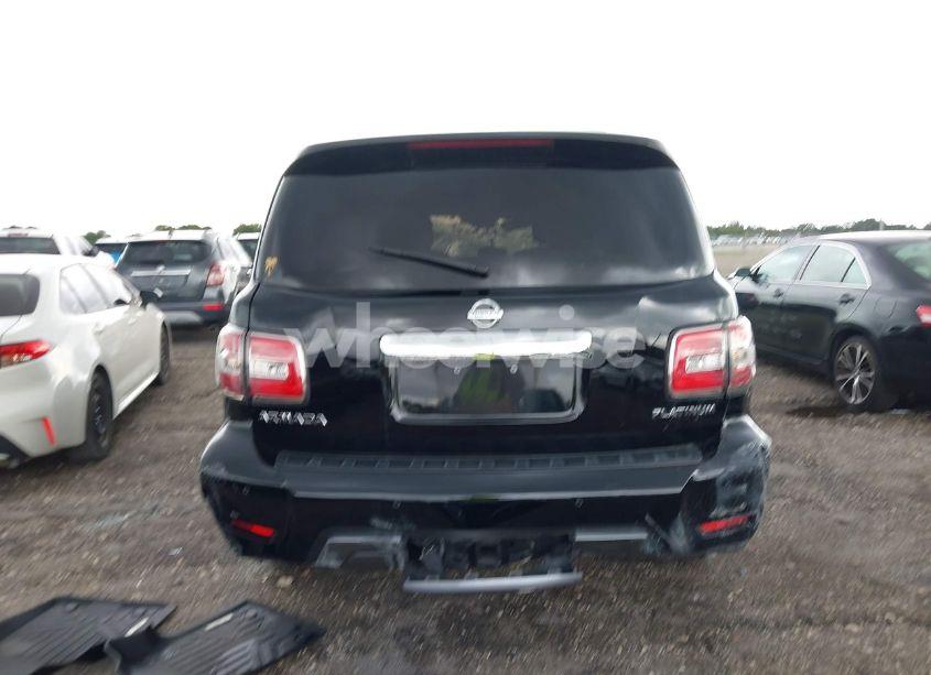 Photo 15 of 2020 Nissan Armada PLATINUM 4WD (VIN JN8AY2NE4L9782417)