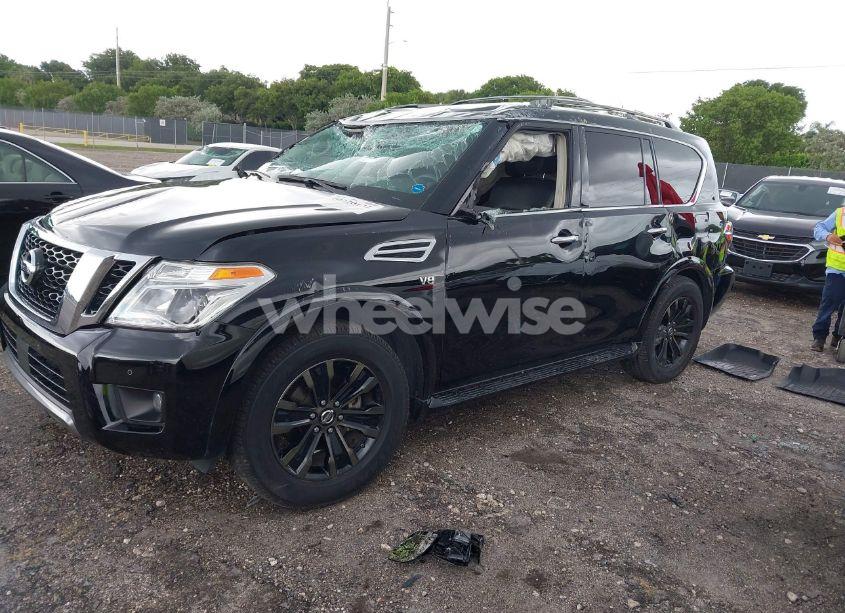 Photo 2 of 2020 Nissan Armada PLATINUM 4WD (VIN JN8AY2NE4L9782417)