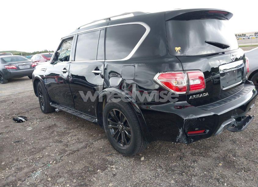 Photo 3 of 2020 Nissan Armada PLATINUM 4WD (VIN JN8AY2NE4L9782417)