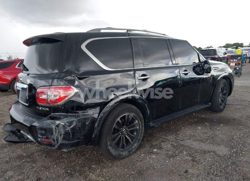 Photo 4 of 2020 Nissan Armada PLATINUM 4WD (VIN JN8AY2NE4L9782417)