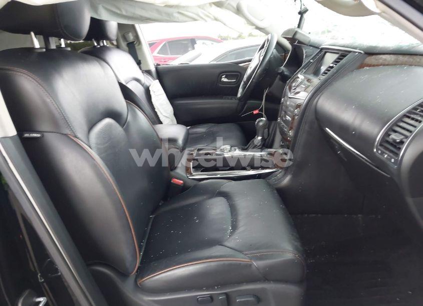 Photo 5 of 2020 Nissan Armada PLATINUM 4WD (VIN JN8AY2NE4L9782417)