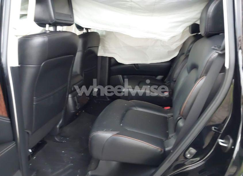 Photo 8 of 2020 Nissan Armada PLATINUM 4WD (VIN JN8AY2NE4L9782417)