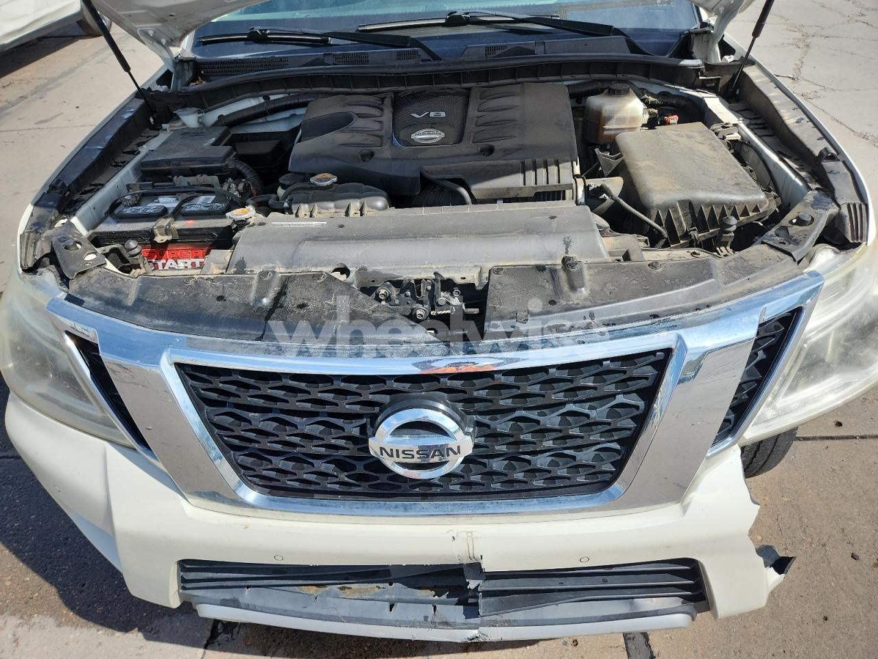 Photo 12 of 2017 NISSAN ARMADA PLATINUM (VIN JN8AY2NE5H9702520)
