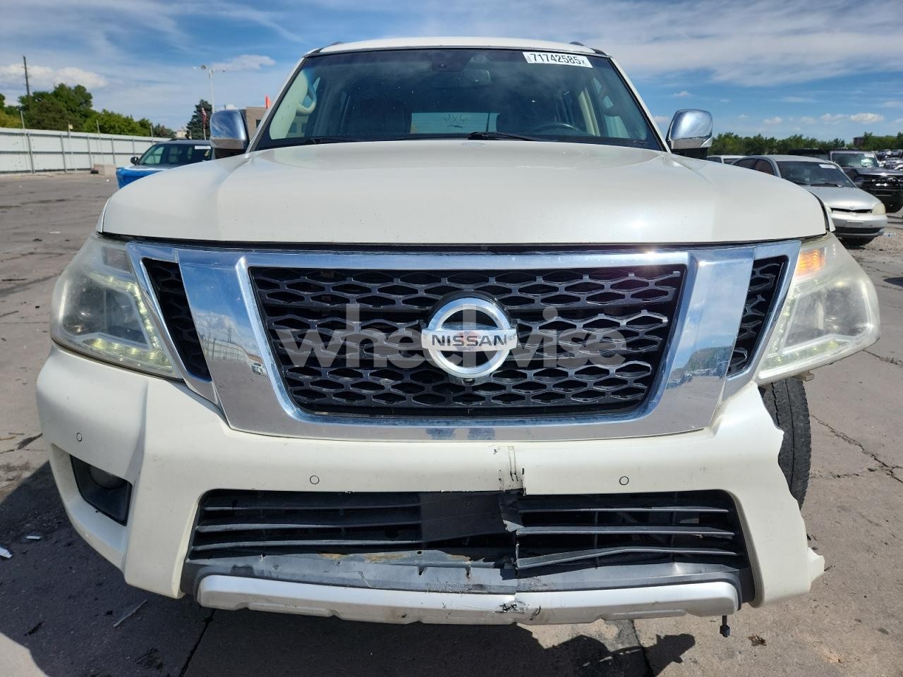 Photo 5 of 2017 NISSAN ARMADA PLATINUM (VIN JN8AY2NE5H9702520)