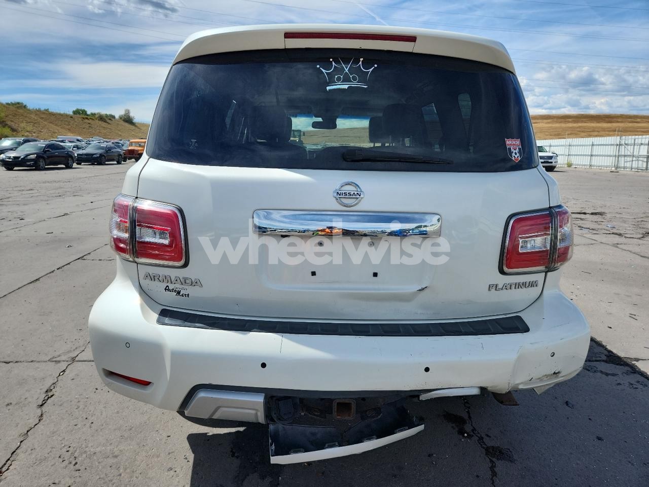 Photo 6 of 2017 NISSAN ARMADA PLATINUM (VIN JN8AY2NE5H9702520)