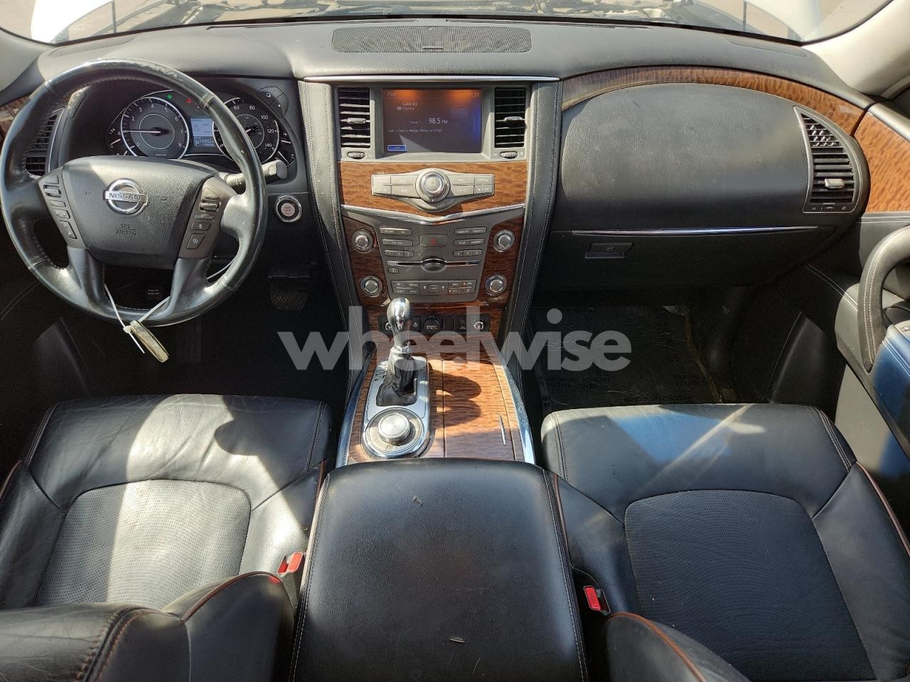 Photo 8 of 2017 NISSAN ARMADA PLATINUM (VIN JN8AY2NE5H9702520)