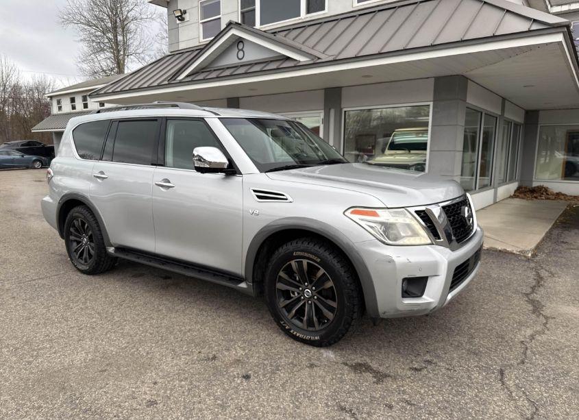 2017 Nissan Armada PLATINUM (VIN JN8AY2NE5H9703795) main photo