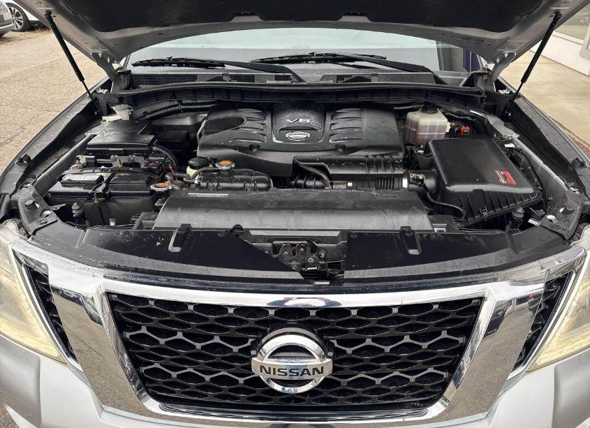 Photo 10 of 2017 Nissan Armada PLATINUM (VIN JN8AY2NE5H9703795)