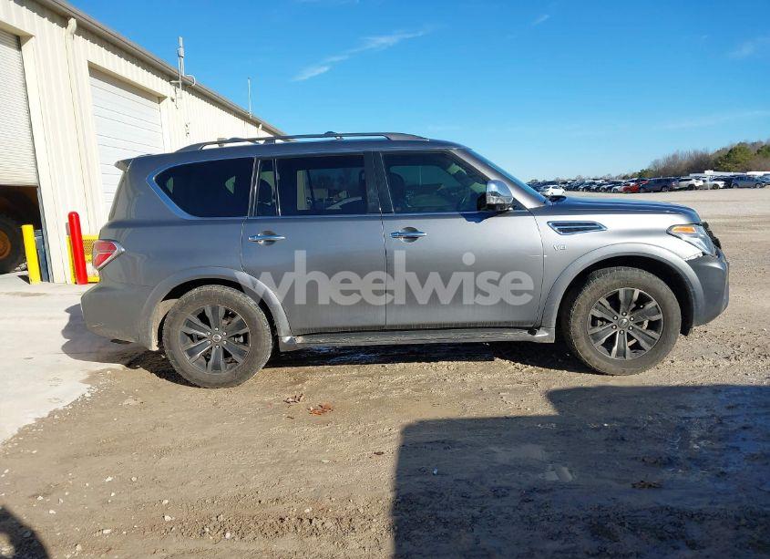 Photo 13 of 2018 Nissan Armada PLATINUM (VIN JN8AY2NE6J9731420)