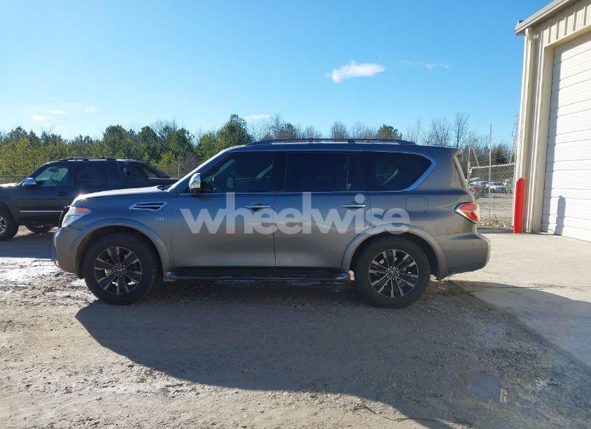 Photo 14 of 2018 Nissan Armada PLATINUM (VIN JN8AY2NE6J9731420)