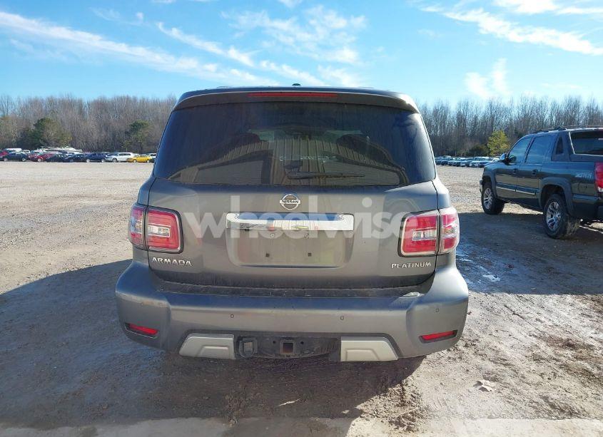Photo 16 of 2018 Nissan Armada PLATINUM (VIN JN8AY2NE6J9731420)