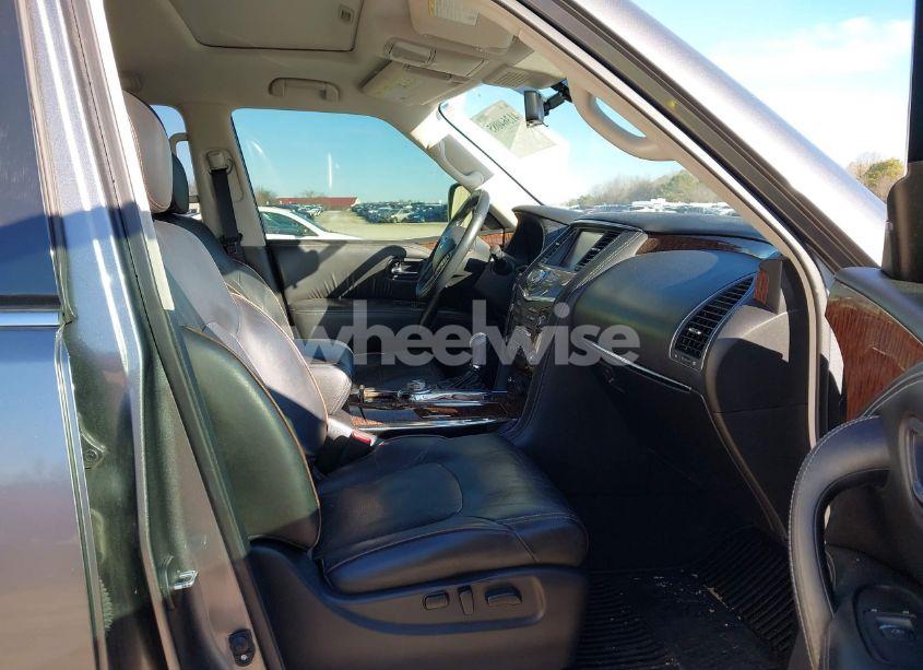 Photo 5 of 2018 Nissan Armada PLATINUM (VIN JN8AY2NE6J9731420)