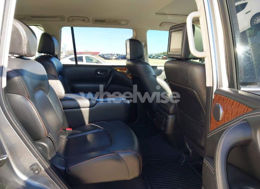 Photo 8 of 2018 Nissan Armada PLATINUM (VIN JN8AY2NE6J9731420)