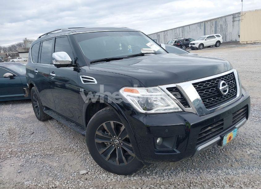 2019 Nissan Armada PLATINUM (VIN JN8AY2NE8K9755381) main photo