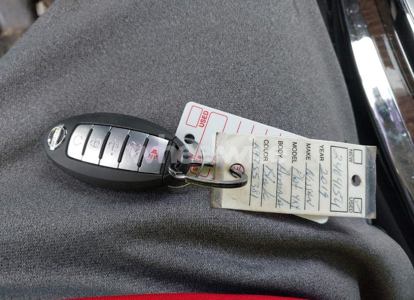 Photo 11 of 2019 Nissan Armada PLATINUM (VIN JN8AY2NE8K9755381)