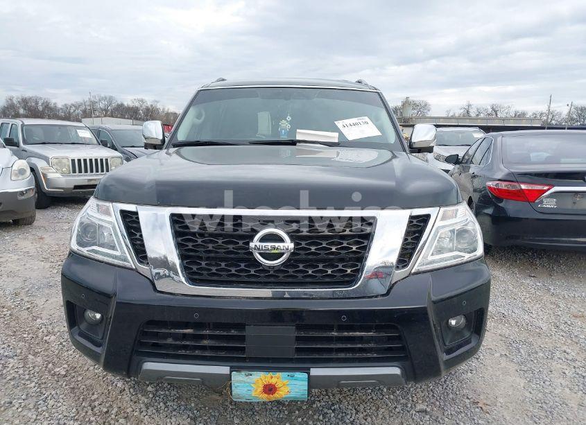 Photo 12 of 2019 Nissan Armada PLATINUM (VIN JN8AY2NE8K9755381)