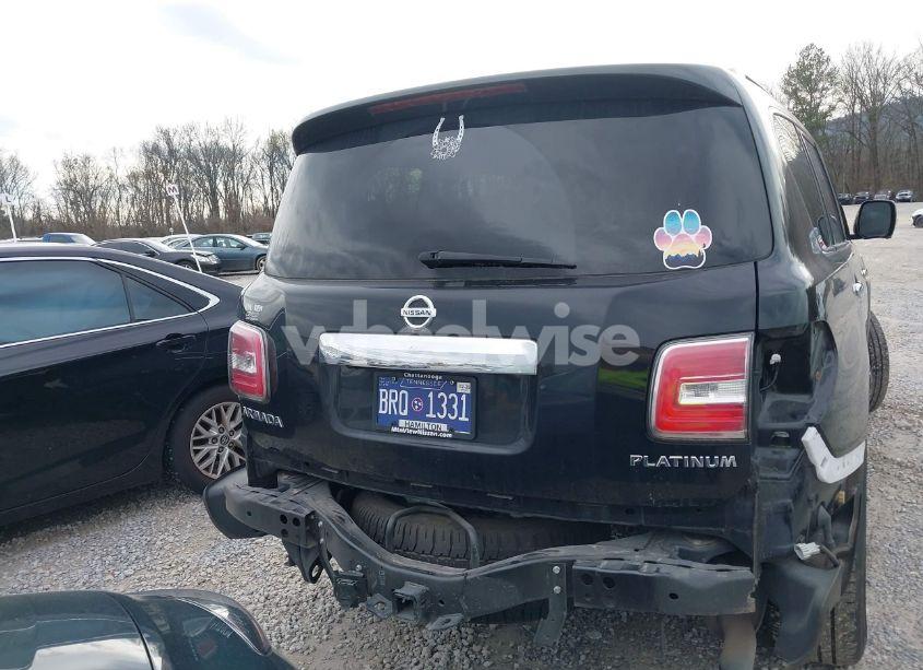 Photo 16 of 2019 Nissan Armada PLATINUM (VIN JN8AY2NE8K9755381)