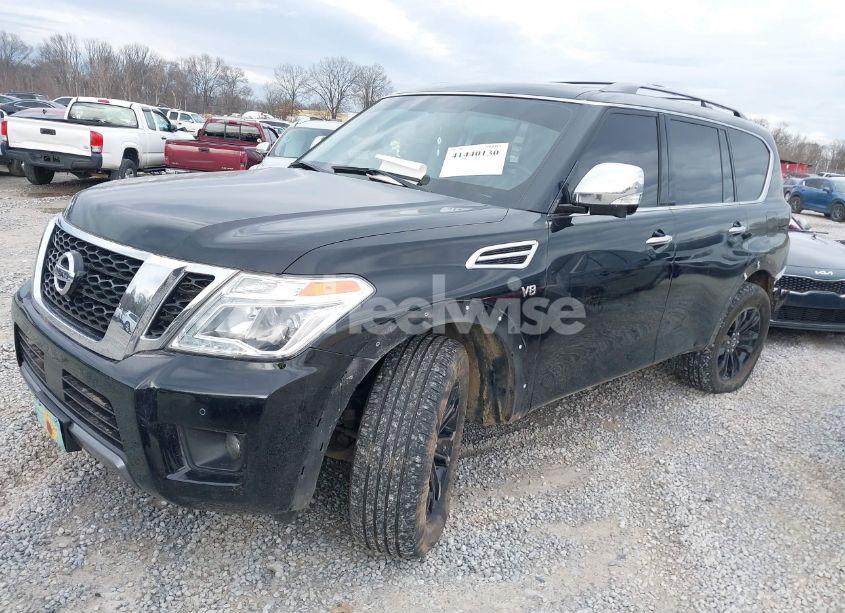 Photo 2 of 2019 Nissan Armada PLATINUM (VIN JN8AY2NE8K9755381)