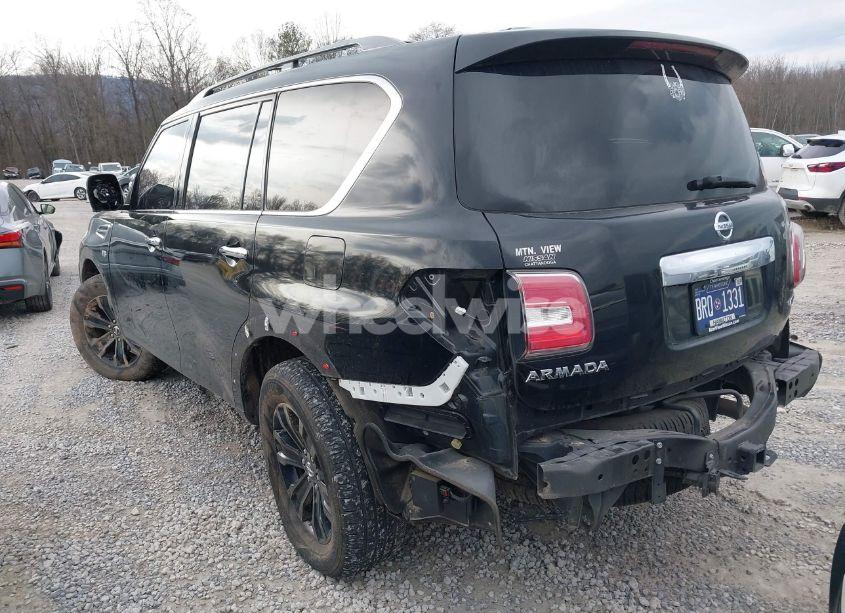 Photo 3 of 2019 Nissan Armada PLATINUM (VIN JN8AY2NE8K9755381)