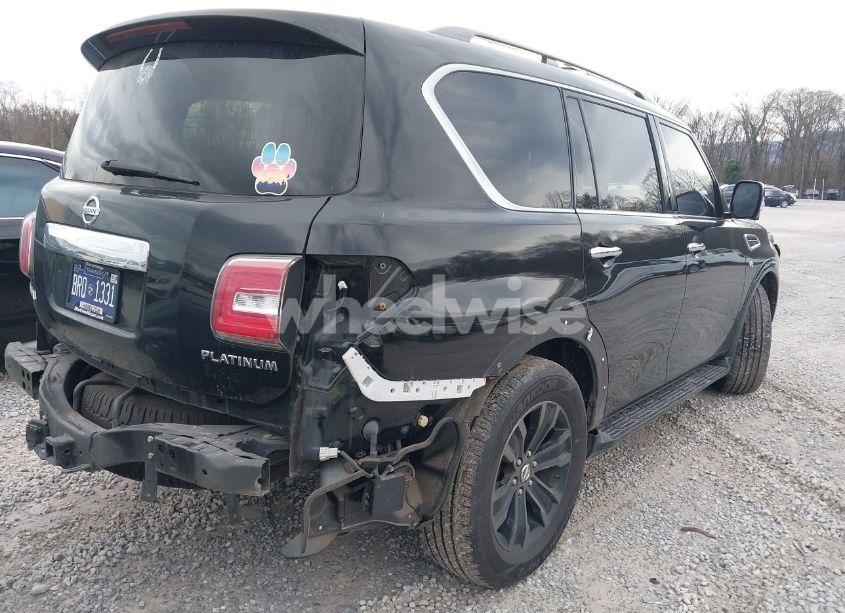 Photo 4 of 2019 Nissan Armada PLATINUM (VIN JN8AY2NE8K9755381)