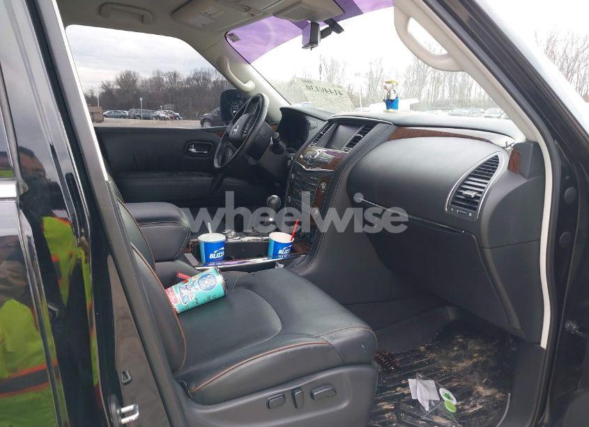 Photo 5 of 2019 Nissan Armada PLATINUM (VIN JN8AY2NE8K9755381)