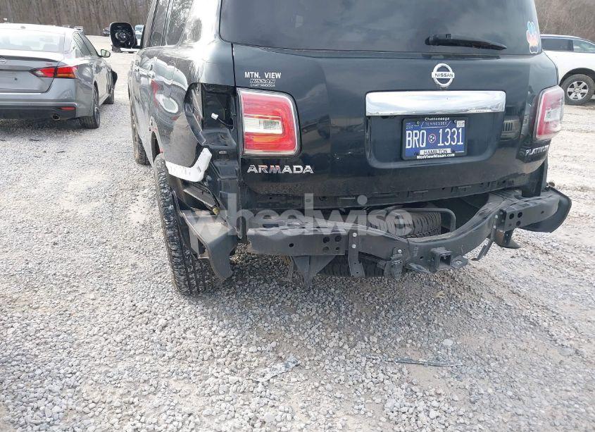 Photo 6 of 2019 Nissan Armada PLATINUM (VIN JN8AY2NE8K9755381)