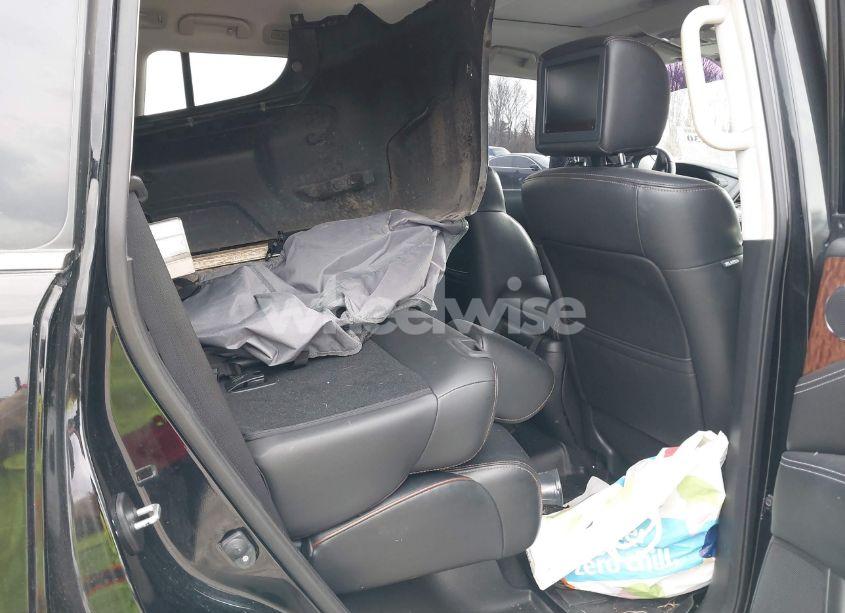 Photo 8 of 2019 Nissan Armada PLATINUM (VIN JN8AY2NE8K9755381)