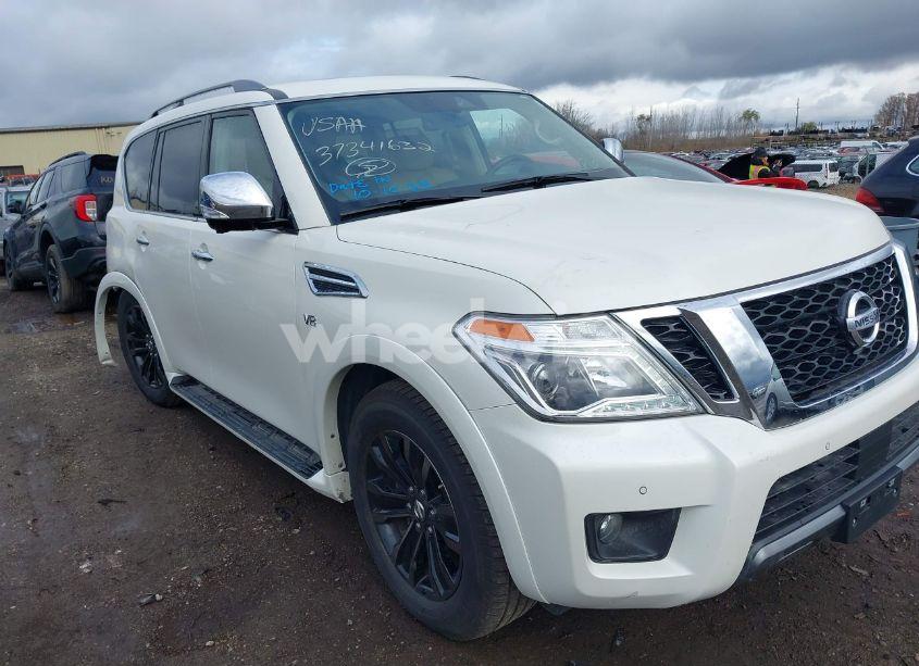 2019 Nissan Armada PLATINUM (VIN JN8AY2NE8K9757454) main photo