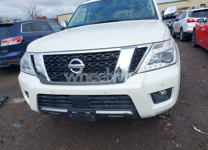 Photo 12 of 2019 Nissan Armada PLATINUM (VIN JN8AY2NE8K9757454)