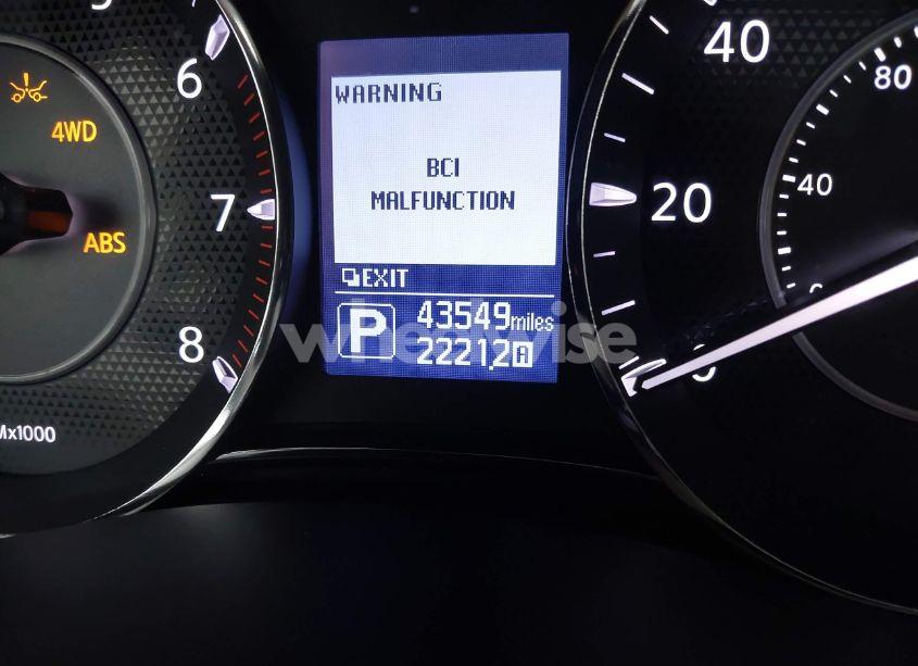 Photo 15 of 2019 Nissan Armada PLATINUM (VIN JN8AY2NE8K9757454)