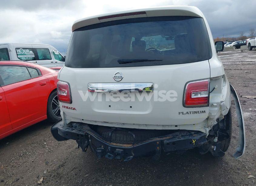 Photo 16 of 2019 Nissan Armada PLATINUM (VIN JN8AY2NE8K9757454)