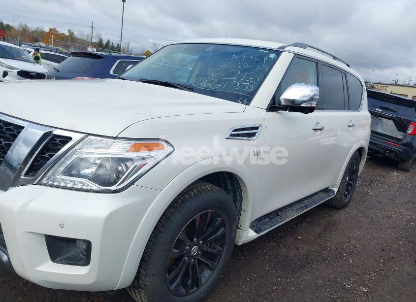 Photo 2 of 2019 Nissan Armada PLATINUM (VIN JN8AY2NE8K9757454)